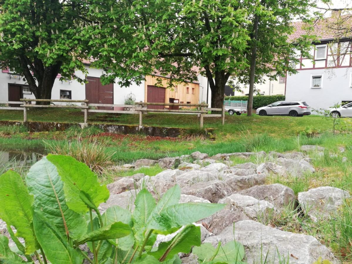 Haeusle An Der Huele Villa Hohenstein  ภายนอก รูปภาพ